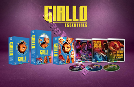 Giallo Essentials - Blue Edition (Blu-Ray)